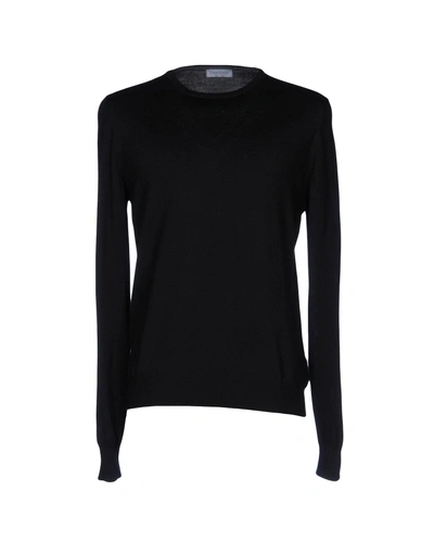 Gran Sasso Sweaters In Black