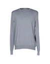 Gran Sasso Sweaters In Light Grey