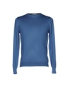 Gran Sasso Sweater In Azure