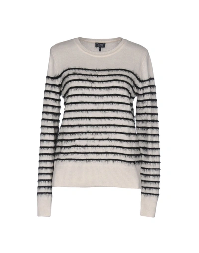 Armani Jeans Sweater In White