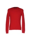 Roberto Collina Sweaters In Red