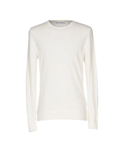 Grey Daniele Alessandrini Sweaters In White