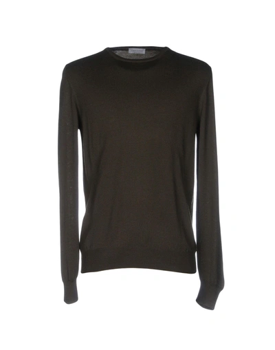 Gran Sasso Sweaters In Dark Green