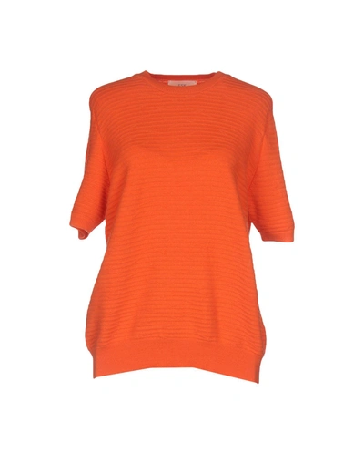 Esk Sweaters In Orange