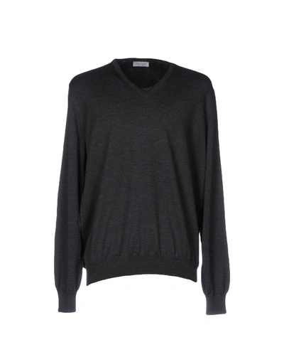 Gran Sasso Sweaters In Steel Grey