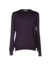 Gran Sasso Sweaters In Purple