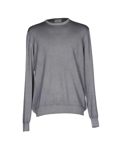 Gran Sasso Sweaters In Grey