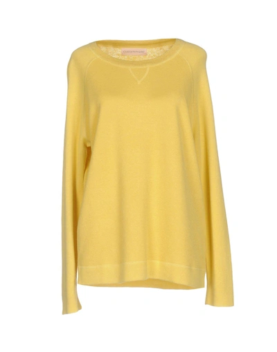 Custommade Sweaters In Yellow