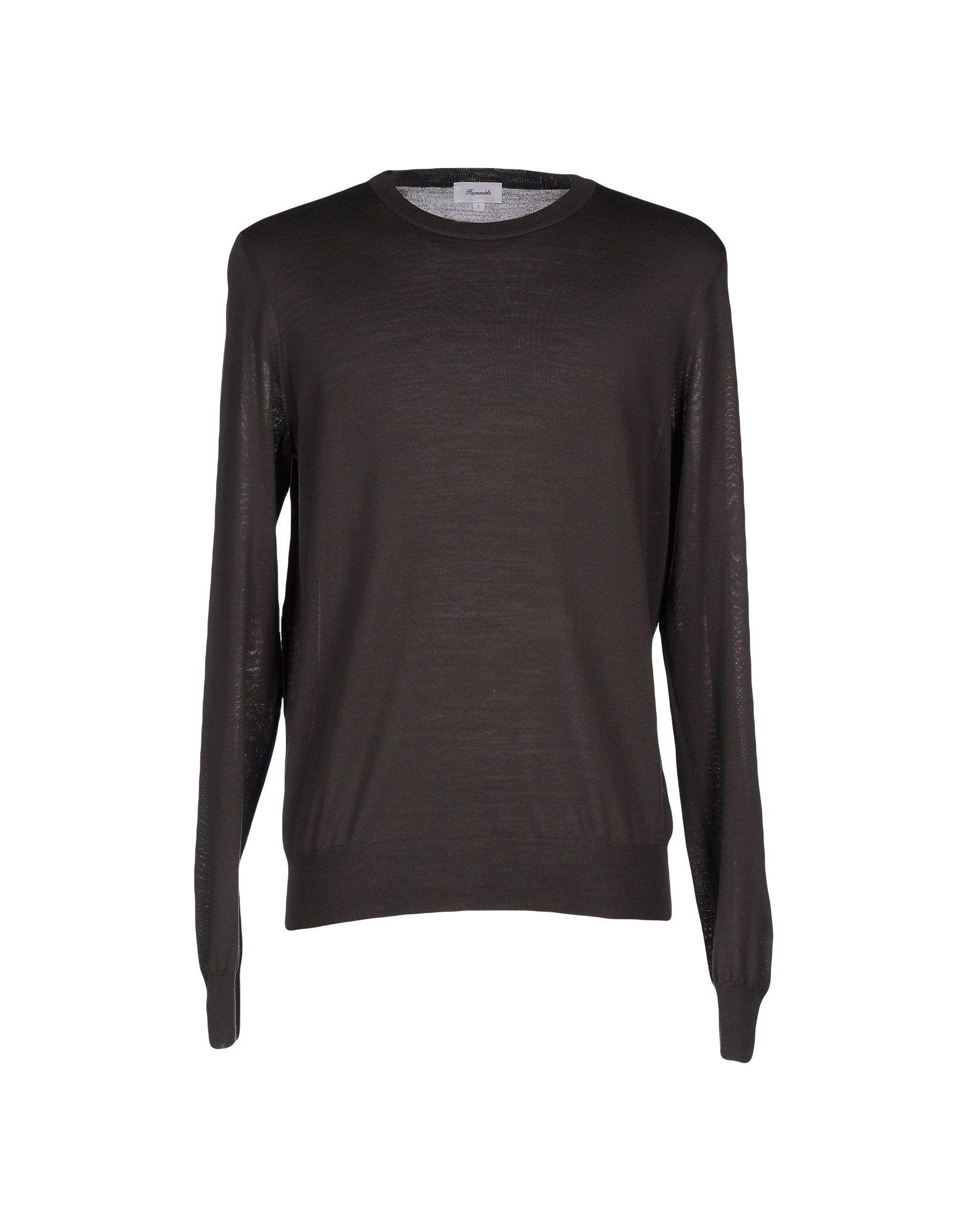 FaÇOnnable Sweater In Dark Brown | ModeSens
