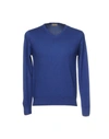 Cruciani Sweaters In Blue