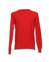 Les Copains Sweater In Red