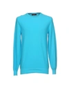 Les Copains Sweaters In Turquoise