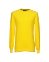 Les Copains Sweaters In Yellow