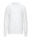 Paolo Pecora Sweaters In White