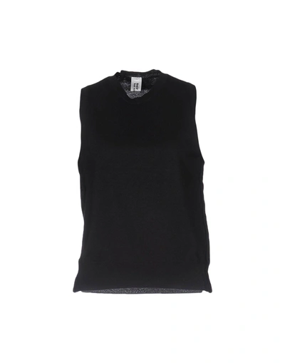 Noir Kei Ninomiya Sweater In Black