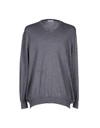 Gran Sasso Sweaters In Grey