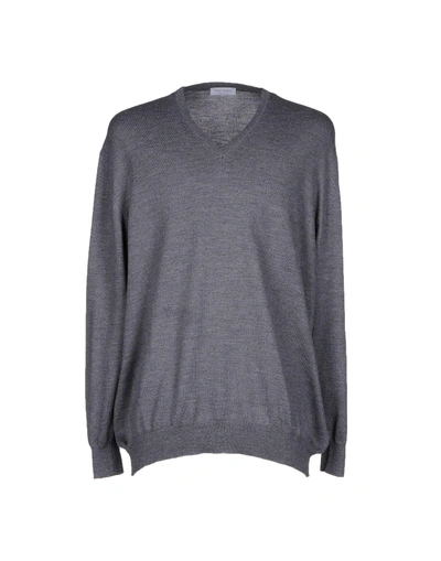 Gran Sasso Jumpers In Grey