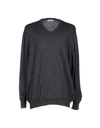 Gran Sasso Sweaters In Lead