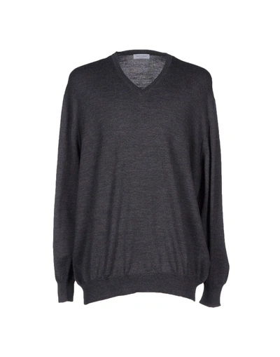 Gran Sasso Sweaters In Lead