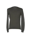 Roberto Collina Sweater In Military Green