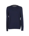 Roberto Collina Sweaters In Dark Blue