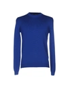 Roberto Collina Sweater In Bright Blue