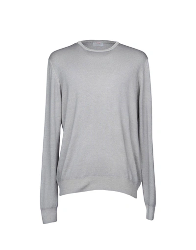 Gran Sasso Sweaters In Light Grey
