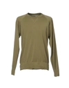 Laneus Sweaters In Military Green