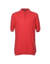 Roberto Collina Sweaters In Brick Red