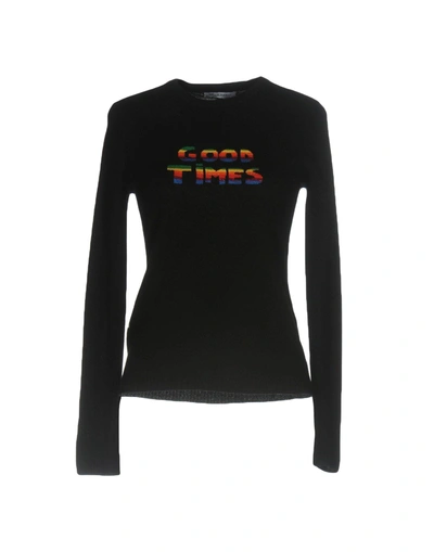 Bella Freud Sweaters In Black