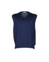Gran Sasso Sweaters In Dark Blue