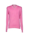 Gran Sasso Sweaters In Pink