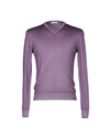 Gran Sasso Sweaters In Deep Purple