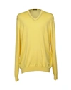 Gran Sasso Sweaters In Yellow