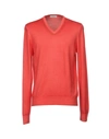 Gran Sasso Sweaters In Coral