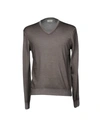 Gran Sasso Sweaters In Cocoa