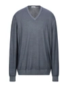 Gran Sasso Sweaters In Grey