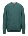 Gran Sasso Sweaters In Green