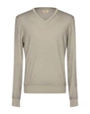 Gran Sasso Sweaters In Light Grey
