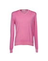 Gran Sasso Sweaters In Light Purple