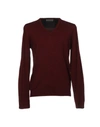 Jeordie's Sweater In Maroon