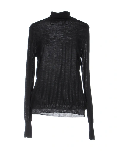 Roberto Collina Turtlenecks In Black