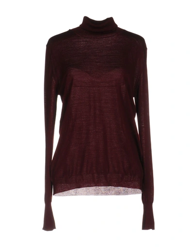 Roberto Collina Turtlenecks In Maroon