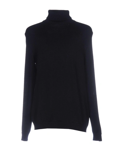 Roberto Collina Turtlenecks In Dark Blue