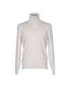 Brunello Cucinelli Turtlenecks In Light Grey