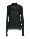 Roberto Collina Turtlenecks In Dark Green