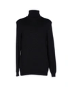 Roberto Collina Turtlenecks In Steel Grey
