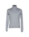 Roberto Collina Turtlenecks In Grey