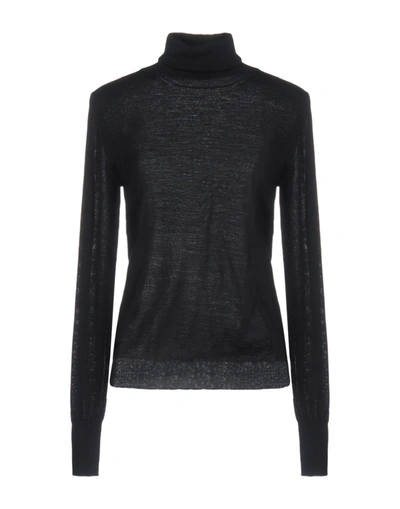 Roberto Collina Turtleneck In Dark Blue