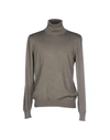 Gran Sasso Turtlenecks In Light Green